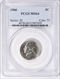 1966 5C MS64