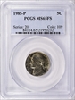 1985-P 5C MS65FS