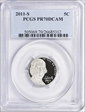 2011-S 5C PR70DCAM