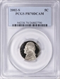 2002-S 5C PR70DCAM