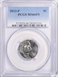 2013-P 5C MS66FS