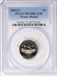 2004-S 5C Peace Medal PR70DCAM
