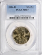 2004-D SAC$1 MS67