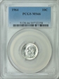 1964 10C MS66