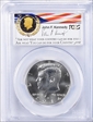 2014-D 50C Silver First Strike - Washington DC MS70