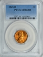 1945-D 1C MS66RD