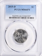 2015-D 5C MS66FS