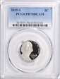 2015-S 5C   PR70DCAM