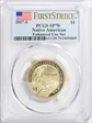 2017-S $1 Sequoyah Enhanced Unc Set First Strike SP70