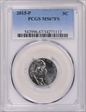 2015-P 5C MS67FS