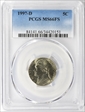 1997-D 5C MS66FS