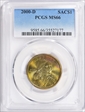 2000-D SAC$1 MS66