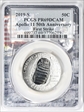 2019-S 50C Apollo 11 50th Anniversary Set Half Dollar Set - First Strike ApolloPictureFrame PR69DCAM