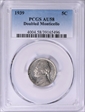 1939 5C Doubled Monticello AU58