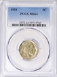 1934 5C MS64