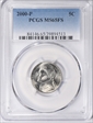 2000-P 5C MS65FS