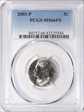 2003-P 5C MS66FS