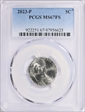 2023-P 5C MS67FS