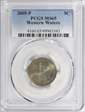 2005-P 5C Western Waters MS65