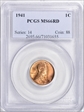 1941 1C MS66RD