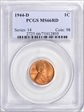 1944-D 1C MS66RD