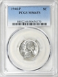 1944-P 5C MS66FS