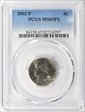 2002-P 5C MS65FS