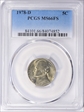 1978-D 5C MS66FS