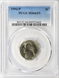 1994-P 5C MS66FS