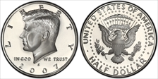 2007-S 50C Silver PR70DCAM