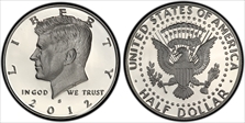 2012-S 50C Silver PR70DCAM