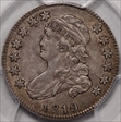1819 25C Small 9 AU50