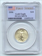 2006 $10 Gold Eagle  First Strike MS70