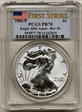 2006-P $1 Eagle-20th Anniv. Rev Pr First Strike PR70