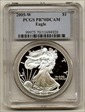 2005-W $1 Silver Eagle PR70DCAM