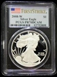 2008-W $1 Silver Eagle First Strike PR70DCAM
