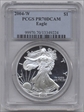 2004-W $1 Silver Eagle PR70DCAM
