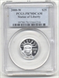 2000-W $25 Statue of Liberty PR70DCAM