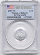 2007-W $10 Burnished St. of Liberty First Strike SP70