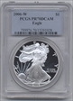 2006-W $1 Silver Eagle PR70DCAM