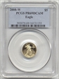 2008-W $5 Gold Eagle PR69DCAM