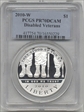 2010-W $1 Disabled Veterans PR70DCAM