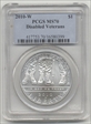 2010-W $1 Disabled Veterans MS70
