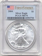 2004 $1 Silver Eagle First Strike MS70