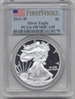 2011-W $1 Silver Eagle First Strike PR70DCAM
