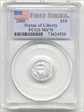 2005 $10 Statue of Liberty First Strike MS70