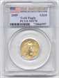 2005 $10 Gold Eagle MS70