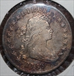 1795 $1 Centered Dr Bust AU50
