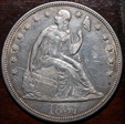1857 $1 AU55