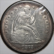 1873 $1 Seated XF45